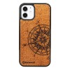 Apple iPhone 12 Mini Traveler Merbau Wood Case