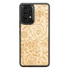 Samsung Galaxy A13 4G Roses Anigre Wood Case