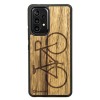 Samsung Galaxy A13 4G Bike Frake Wood Case