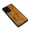 Samsung Galaxy A33 5G Wolf Imbuia Wood Case