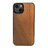 Apple iPhone 14 Waves Merbau Bewood Wood Case