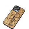Apple iPhone 14 Pro Max Bike Frake Bewood Wood Case