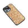 Apple iPhone 14 Pro Max Flowers Anigre Bewood Wood Case