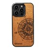 Drewniane Etui Bewood na iPhone 14 Pro TRAVELER MERBAU