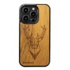 Drewniane Etui Bewood na iPhone 14 Pro JELEŃ IMBUIA