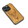 Apple iPhone 14 Pro Deer Imbuia Bewood Wood Case