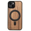 Drewniane Etui Bewood na iPhone 14 Orzech Amerykański MagSafe