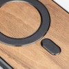 Drewniane Etui Bewood na iPhone 14 Pro Orzech Amerykański MagSafe