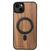 Drewniane Etui Bewood na iPhone 14 Plus Orzech Amerykański MagSafe