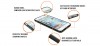 Drewniane Etui Bewood na iPhone 13 Mini Orzech Amerykański MagSafe