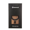 Drewniane Etui Bewood na iPhone 13 Mini Orzech Amerykański MagSafe