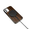 Apple Bewood iPhone 12/12 Pro Ziricote Bewood Wood Case Magsafe