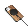 Drewniane Etui Bewood na iPhone 12/12 Pro Orzech Amerykański MagSafe