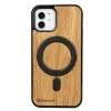 Drewniane Etui Bewood na iPhone 12/12 Pro Dąb MagSafe