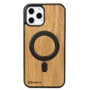 Drewniane Etui Bewood na iPhone 12 Pro Max Dąb MagSafe