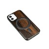 Drewniane Etui Bewood na iPhone 12 Mini Ziricote MagSafe