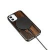Apple Bewood iPhone 12 Mini Ziricote Bewood Wood Case Magsafe
