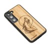 Samsung Galaxy S23 Wolf Oak Bewood Wood Case
