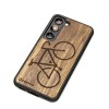 Samsung Galaxy S23 Bike Frake Bewood Wood Case