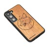 Samsung Galaxy S23 Fox Merbau Bewood Wood Case