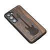 Samsung Galaxy S23 Guitar Ziricote Bewood Wood Case