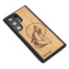 Samsung Galaxy S23 Ultra Wolf Oak Bewood Wood Case