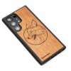 Samsung Galaxy S23 Ultra Fox Merbau Bewood Wood Case