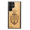 Drewniane Etui Bewood na Samsung Galaxy S23 Ultra KOTWICA DĄB