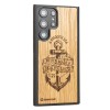 Drewniane Etui Bewood na Samsung Galaxy S23 Ultra KOTWICA DĄB