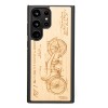 Drewniane Etui Bewood na Samsung Galaxy S23 Ultra HARLEY PATENT ANIEGRE