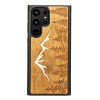 Samsung Galaxy S23 Ultra Mountains Imbuia Bewood Wood Case