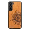 Samsung Galaxy S23 Plus Traveler Merbau Bewood Wood Case
