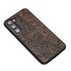 Samsung Galaxy S23 Plus Aztec Calendar Ziricote Bewood Wood Case