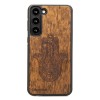 Drewniane Etui Bewood na Samsung Galaxy S23 Plus HAMSA IMBUIA