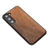 Samsung Galaxy S23 Plus Waves Merbau Bewood Wood Case