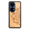 Huawei P50 Pro Mandala Apple Tree Bewood Wood Case