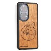 Huawei P50 Pro Fox Merbau Bewood Wood Case
