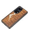 Huawei P50 Pro Mountains Imbuia Bewood Wood Case
