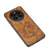 Huawei Mate 50 Pro Wolf Imbuia Bewood Wood Case