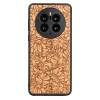 Drewniane Etui Bewood Huawei Mate 50 Pro LIŚCIE JABŁOŃ