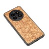 Huawei Mate 50 Pro Leafs Apple Tree Bewood Wood Case