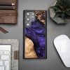 Bewood Resin Case - Samsung Galaxy S23 Ultra - Violet