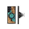 Bewood Resin Case - Samsung Galaxy S23 Ultra - Turquoise