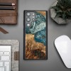 Bewood Resin Case - Samsung Galaxy S23 Ultra - Planets - Earth