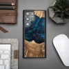 Bewood Resin Case - Samsung Galaxy S23 Ultra - Planets - Neptune