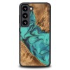 Bewood Resin Case - Samsung Galaxy S23 - Turquoise