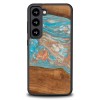 Bewood Resin Case - Samsung Galaxy S23 - Planets - Saturn