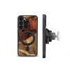 Bewood Resin Case - Samsung Galaxy S23 Plus - 4 Elements - Fire