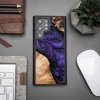 Etui Bewood Unique na Samsung Galaxy S22 Ultra - Violet