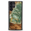 Etui Bewood Unique na Samsung Galaxy S22 Ultra - 4 Żywioły - Woda